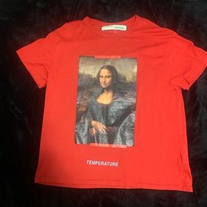 Off-white T-shirt
